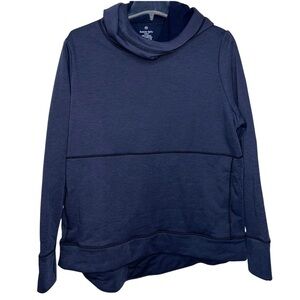 Sweaty Betty Galvanise Running Hoodie Navy Size XXL